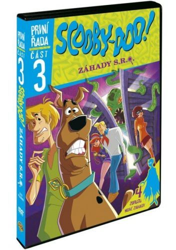 Scooby Doo: Záhady s.r.o. - 1. série - 3.část (DVD) - tv seriál