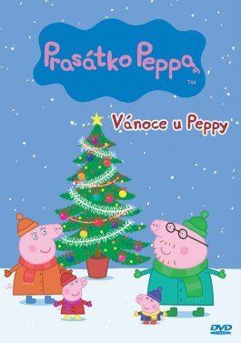 Prasátko Peppa - Vánoce u Peppy (DVD) (papírový obal)