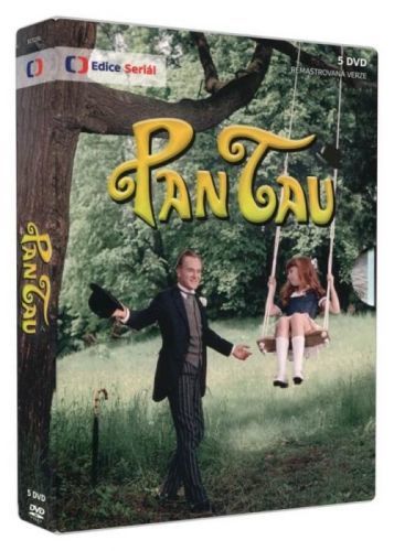 Pan Tau (remastrovaná verze) - 5DVD
					 - neuveden