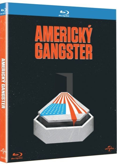 Americký gangster (BLU-RAY) - edice Nezapomenutelné filmy 2015