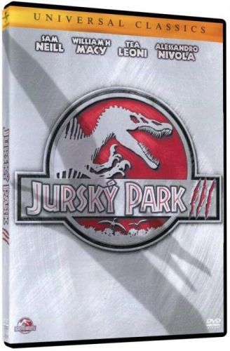 Jurský park 3 (DVD)