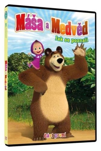 Máša a medvěd- Jak se poznali DVD
					 - neuveden