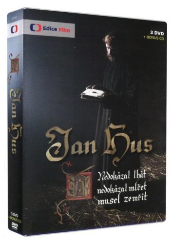 Jan Hus - 3 DVD + bonus 1 DVD
					 - neuveden