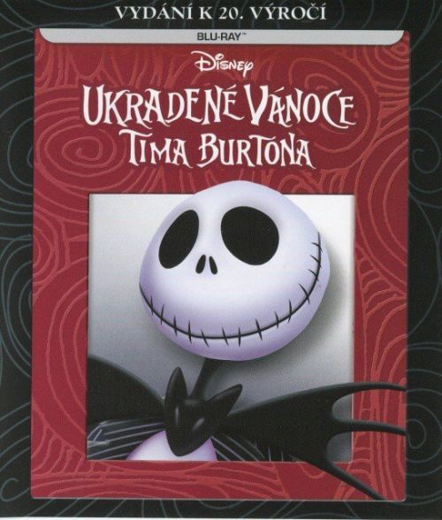 Ukradené Vánoce Tima Burtona (BLU-RAY)