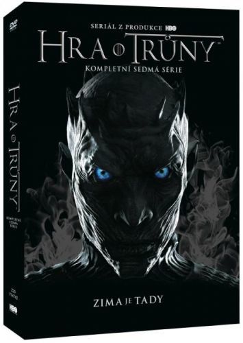 Hra o trůny 7. série - 4 DVD (český dabing)