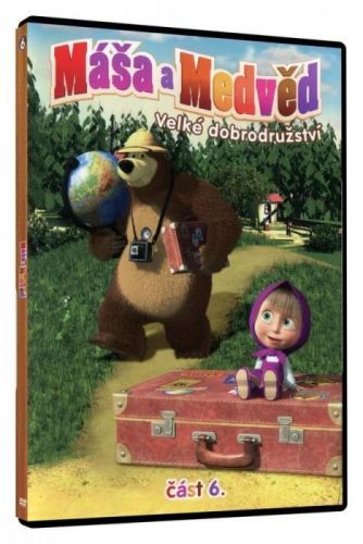 Máša a medvěd - Velké dobrodružství - DVD (část šestá)
					 - neuveden