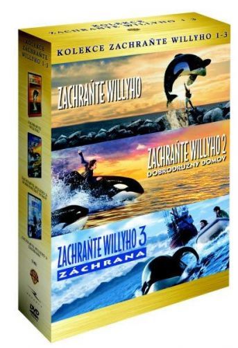 Zachraňte Willyho kolekce - 3xDVD