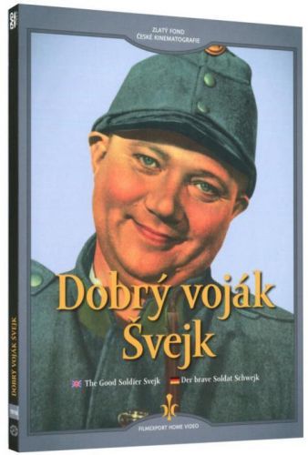 Dobrý voják Švejk (DVD) - digipack