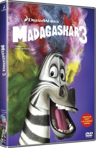 Madagaskar 3 (DVD) - edice BIG FACE