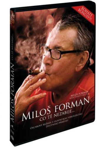 Miloš Forman: Co tě nezabije.. (DVD)