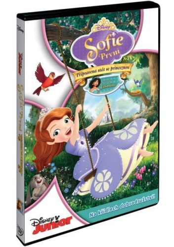 Sofie první: Připravená stát se princeznou (DVD)