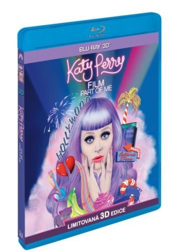Katy Perry: Part of Me - 2D + 3D (BLU-RAY)