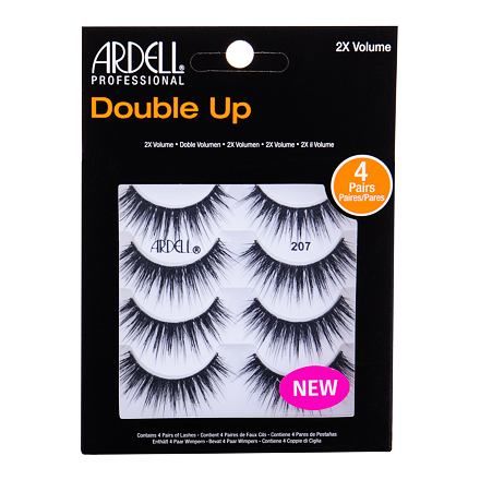 Ardell Double Up 207 umělé řasy 4 ks odstín Black pro ženy