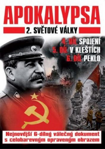 Apokalypsa 2. světové války (4.-6. díl) (DVD)