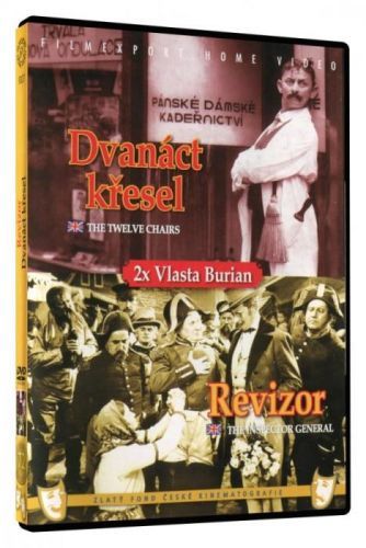 Dvanáct křesel / Revizor (DVD)