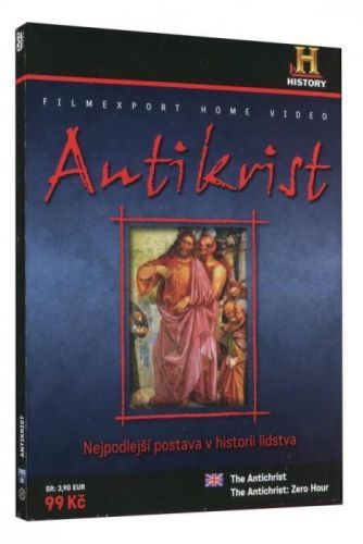 Antikrist, nejpodlejší postava v historii lidstva - DVD digipack
					 - neuveden