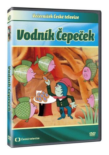 dvd Vodník Čepeček