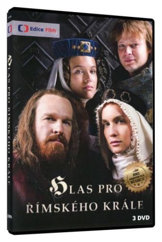 Hlas pro římského krále + bonus Náš Karel - 3 DVD
					 - neuveden