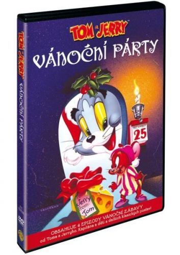 Tom a Jerry: Vánoční párty (DVD)