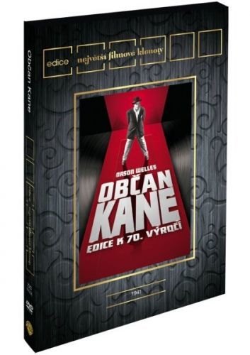 Občan Kane (DVD) - edice filmové klenoty