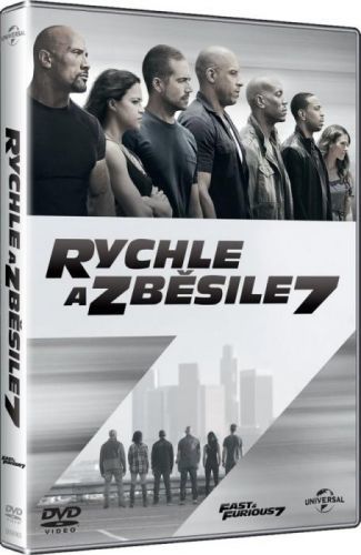 Rychle a zběsile 7 (DVD)