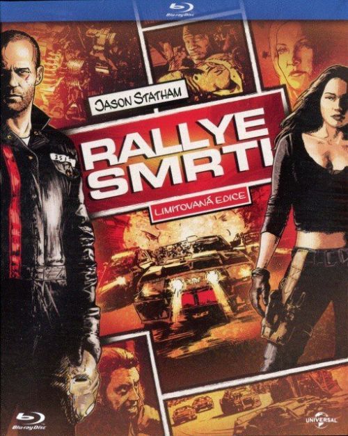 Rallye smrti (BLU-RAY) - komiksová edice