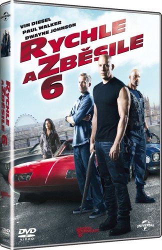 Rychle a zběsile 6 (DVD)