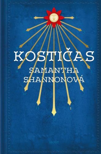 Kostičas - Samantha Shannonová - e-kniha