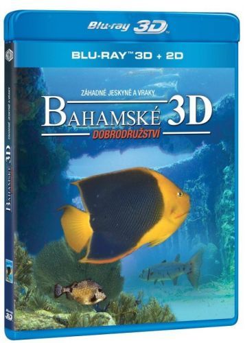 Bahamské dobrodružství (2D+3D) (1xBLU-RAY)