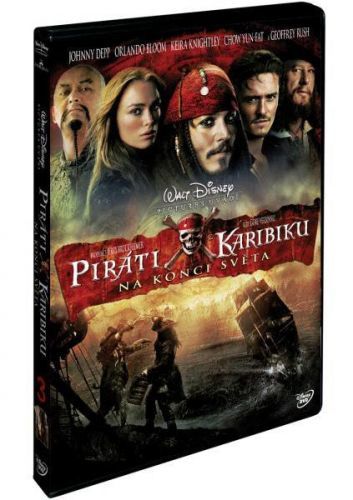 Piráti z Karibiku 3: Na konci světa - 1xDVD