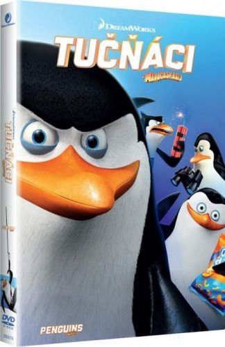 Tučňáci z Madagaskaru (DVD) - edice BIG FACE II.