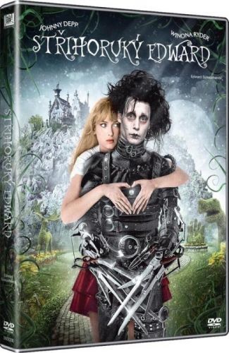 Střihoruký Edward (DVD) - edice 25. výročí