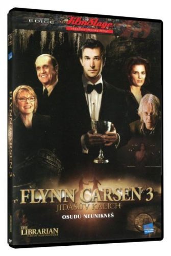 Flynn Carsen 3: Jidášův kalich (DVD)