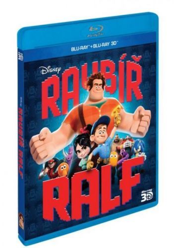 Raubíř Ralf (2D+3D) (2xBLU-RAY)