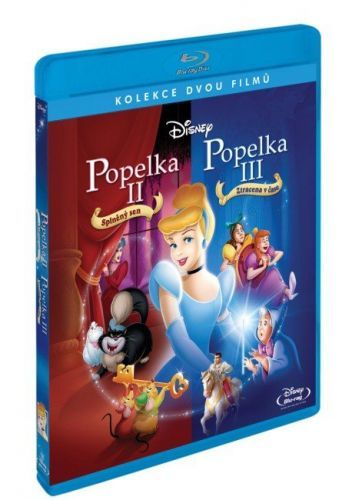 Popelka 2.: Splněný sen SE + Popelka 3.: Ztracena v čase SE (2 BLU-RAY)