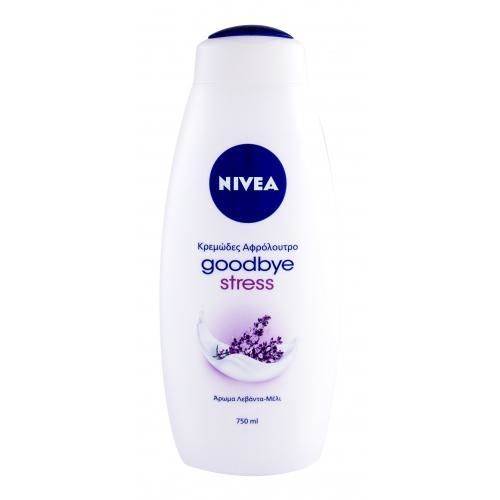 Nivea Goodbye Stress 750 ml krémová pěna s vůní levandule a medu pro ženy