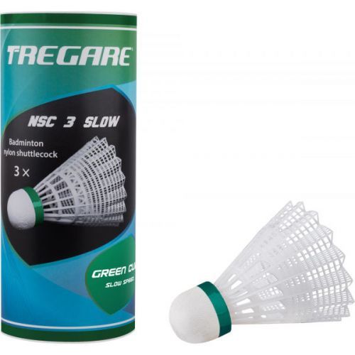 Tregare NSC 3 SLOW WHITE  NS - Badmintonové míčky