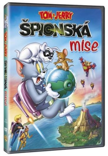 DVD Tom a Jerry: Špionská mise