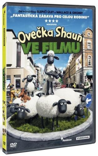 Ovečka Shaun ve filmu - DVD
					 - neuveden