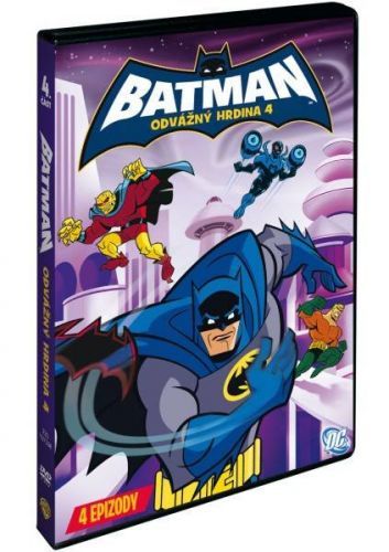 Batman: Odvážný hrdina 4 (DVD)