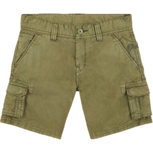 O'Neill LB CALI BEACH CARGO SHORTS tmavě zelená 140 - Chlapecké šortky