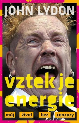 Vztek je energie - Lydon John - e-kniha