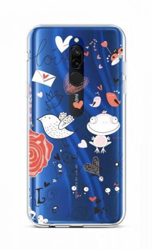 Kryt TopQ Xiaomi Redmi 8 silikon Funny 48211