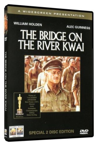 Most přes řeku Kwai (2 DVD) - speciální edice