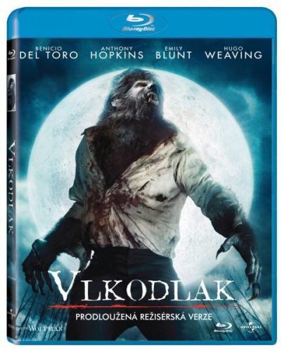 Vlkodlak (BLU-RAY) - 2010 - prodloužená verze