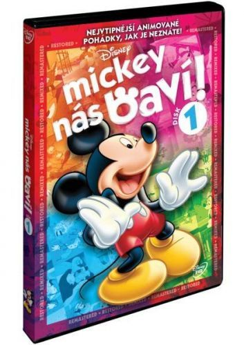 Mickey nás baví! - Disk 1 (DVD)