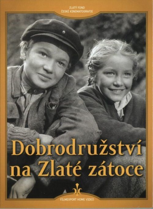 Dobrodružství na Zlaté zátoce - DVD (digipack)