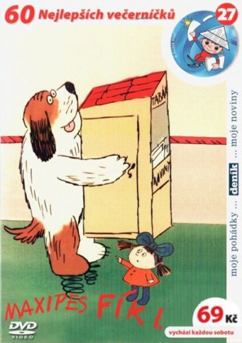 Maxipes Fík I. (DVD) (papírový obal)