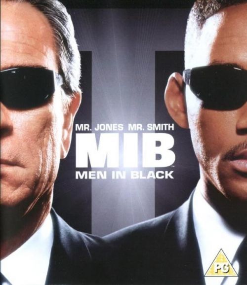 Muži v černém (BLU-RAY) - DOVOZ