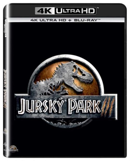 Jurský park 3 (4K ULTRA HD+BLU-RAY) (2 BLU-RAY)
